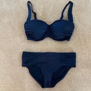 Seafolly two piece bathing suit. Size 12.